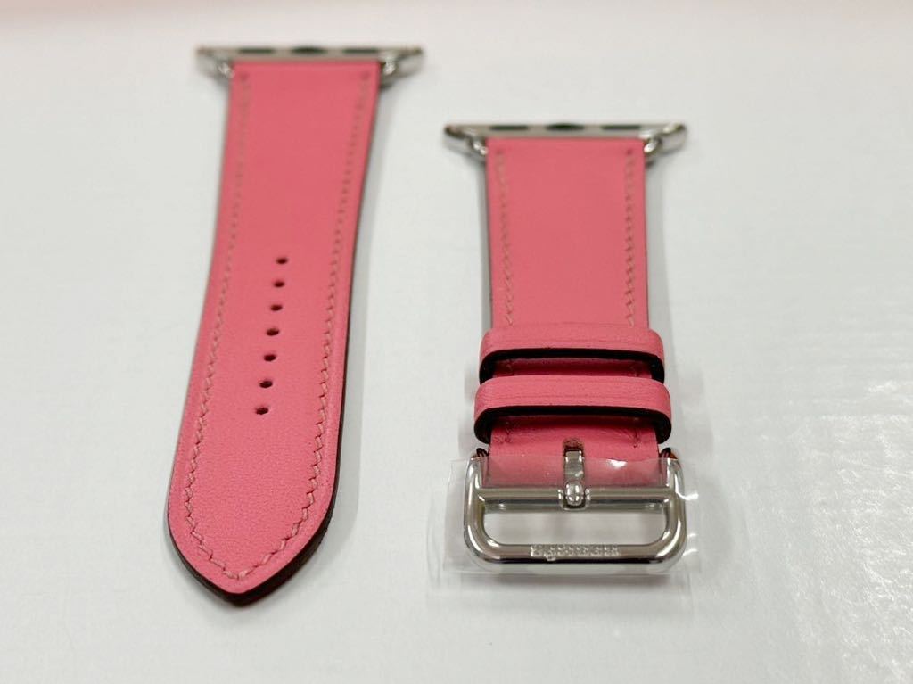 ☆即決 未使用 Apple Watch Hermes 41mm 40mm ローズアザレ シンプル