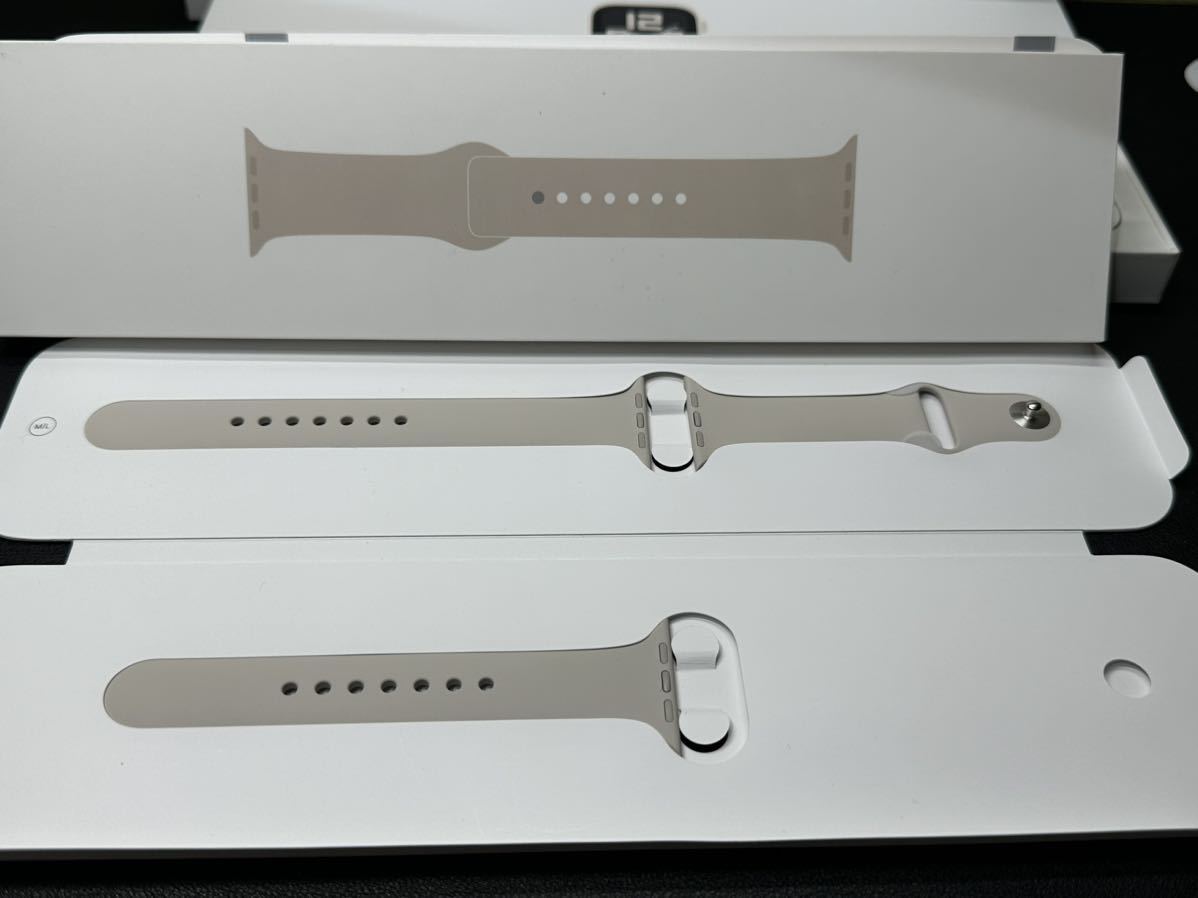 即決 ほぼ未使用 バッテリー100% Apple Watch SE2 44mm スター 即決 ほぼ未使用 バッテリー100% Apple Watch SE2 44mm スター