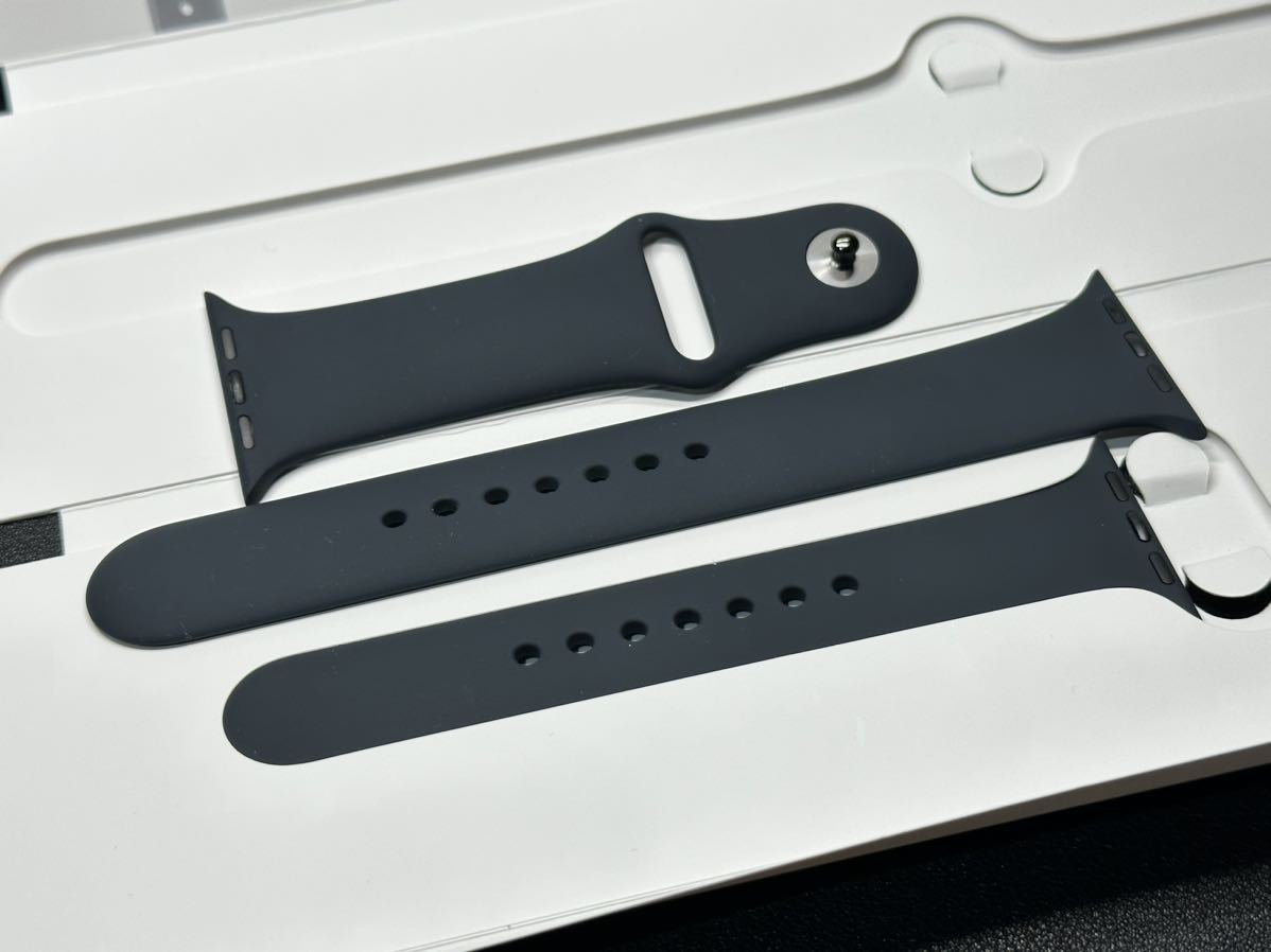 ☆即決 未使用 バッテリー100% Apple Watch series8 45mm ミッドナイト