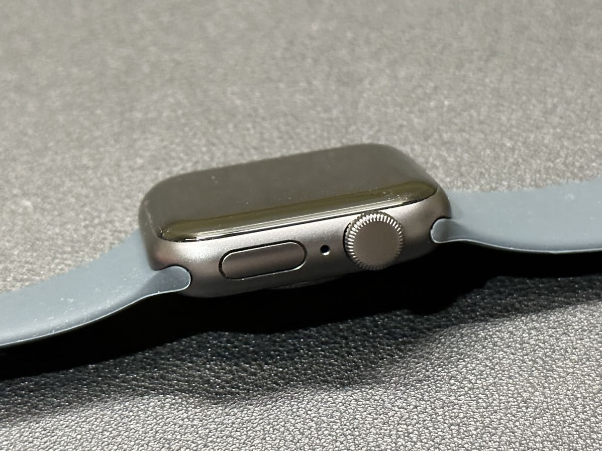 ☆即決 美品 オススメ Apple Watch SE 40mm スペースグレイ