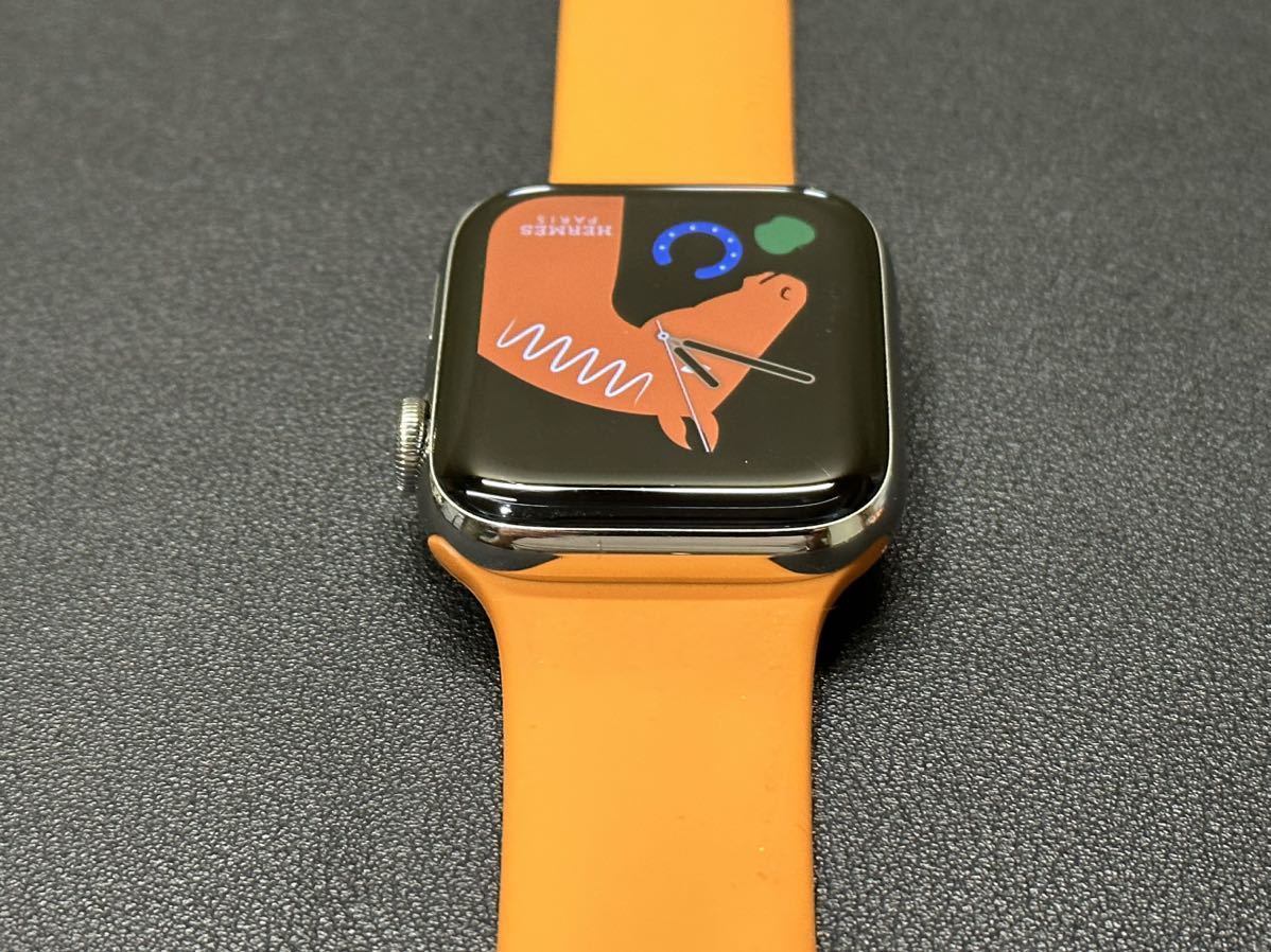 ☆即決 美品 Apple watch エルメス シリーズ5 アップルウォッチ HERMES