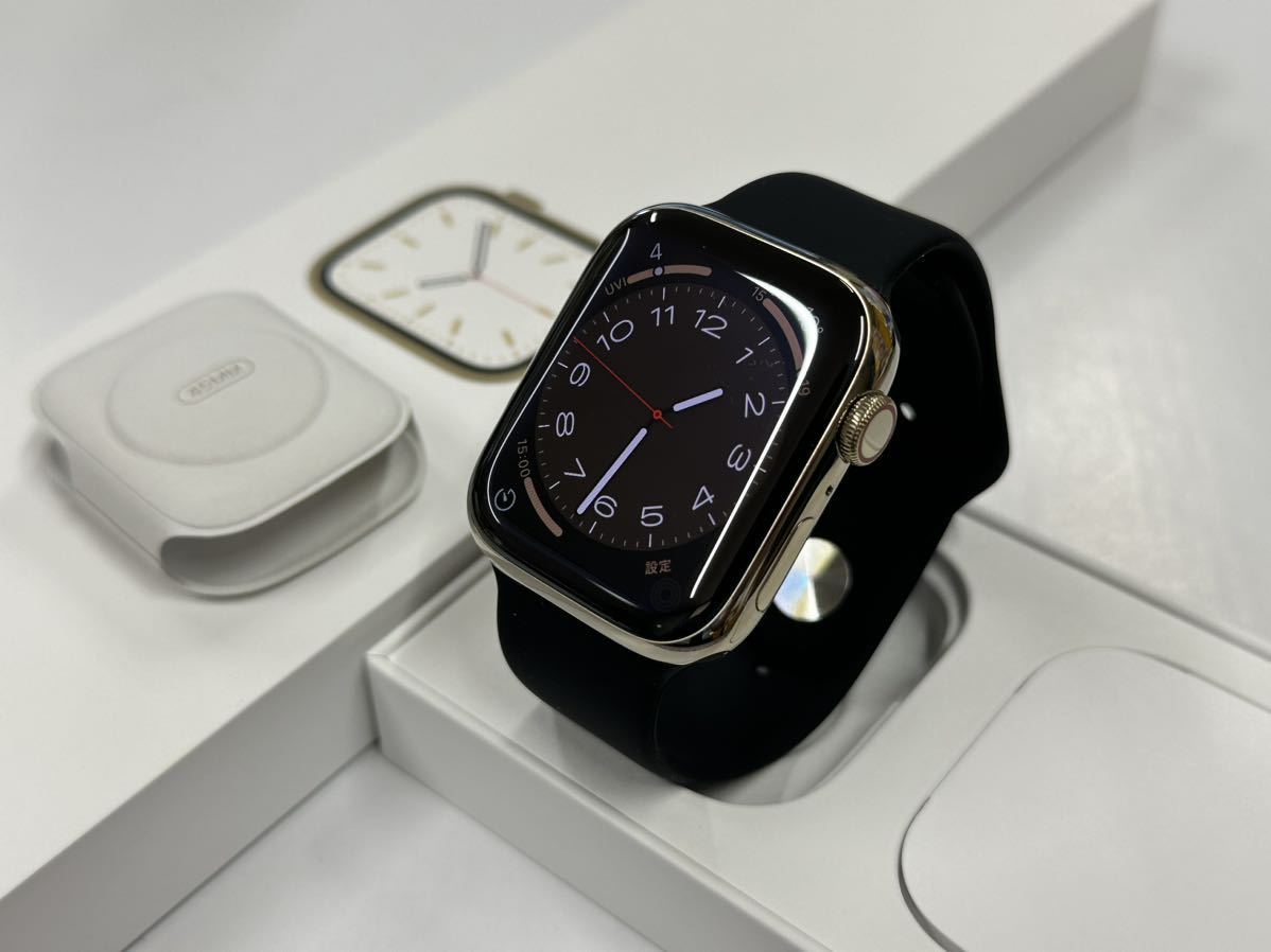 apple watch 45mm セルラー 45mm Cellular