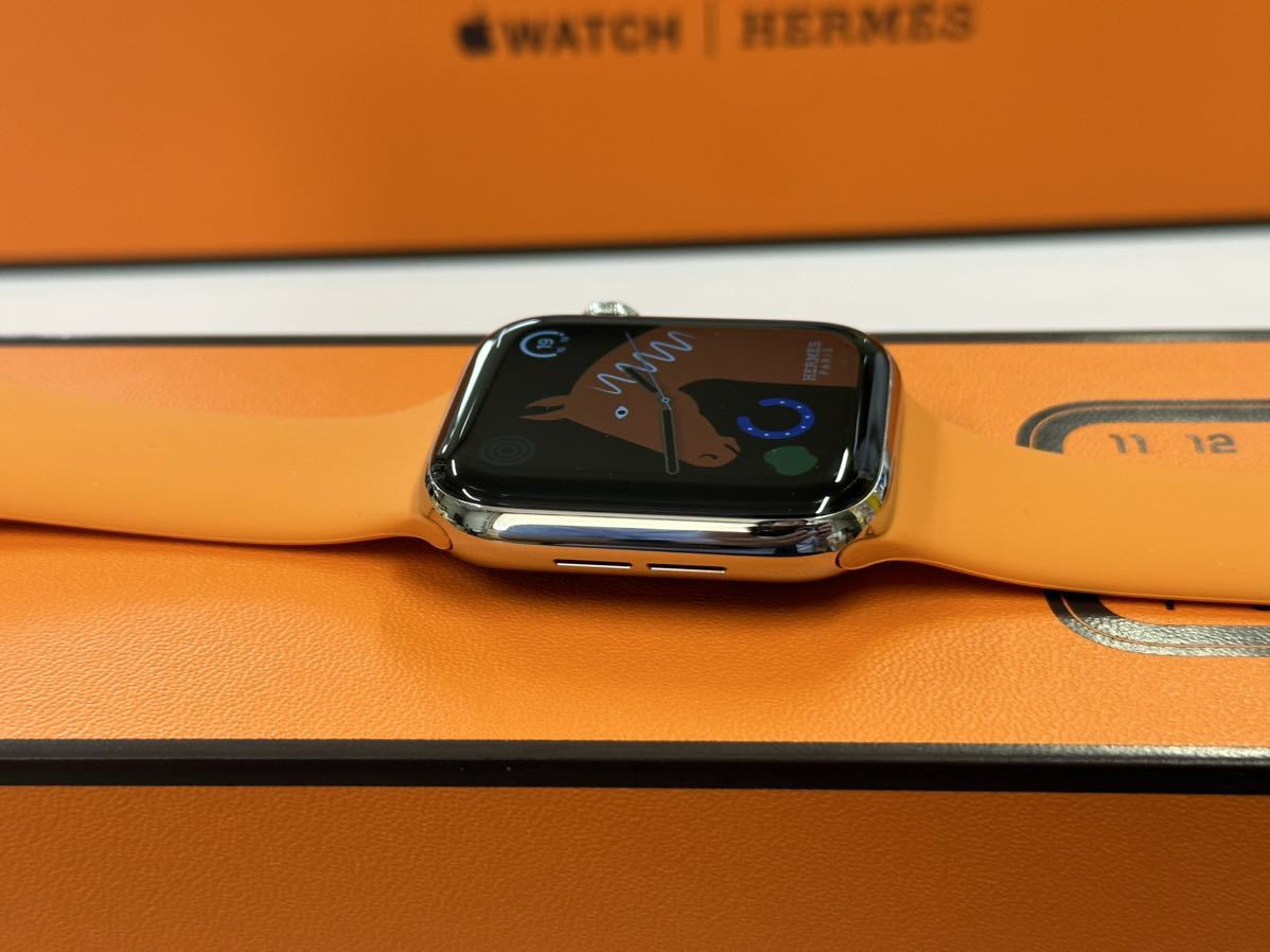 ☆即決 美品 Apple watch エルメス シリーズ5 アップルウォッチ HERMES