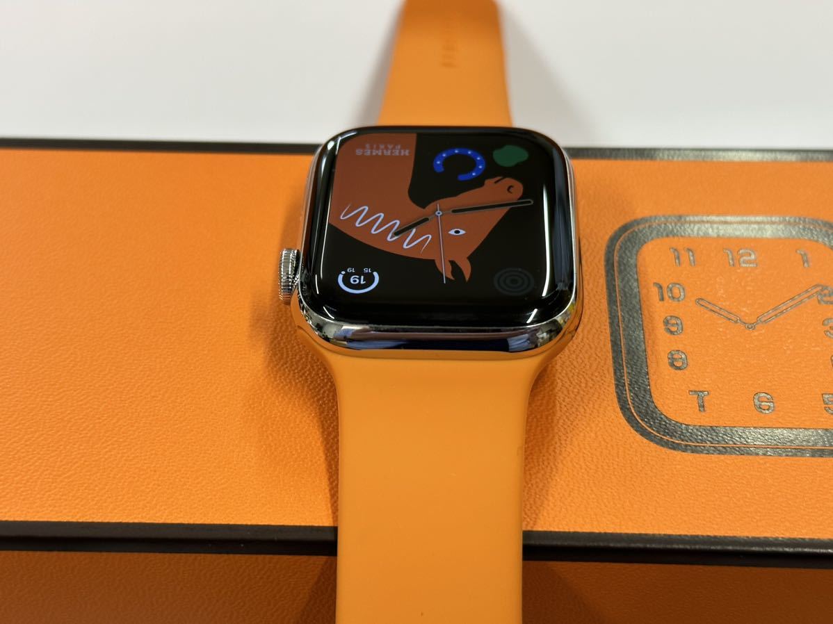 ☆即決 美品 Apple watch エルメス シリーズ5 アップルウォッチ HERMES