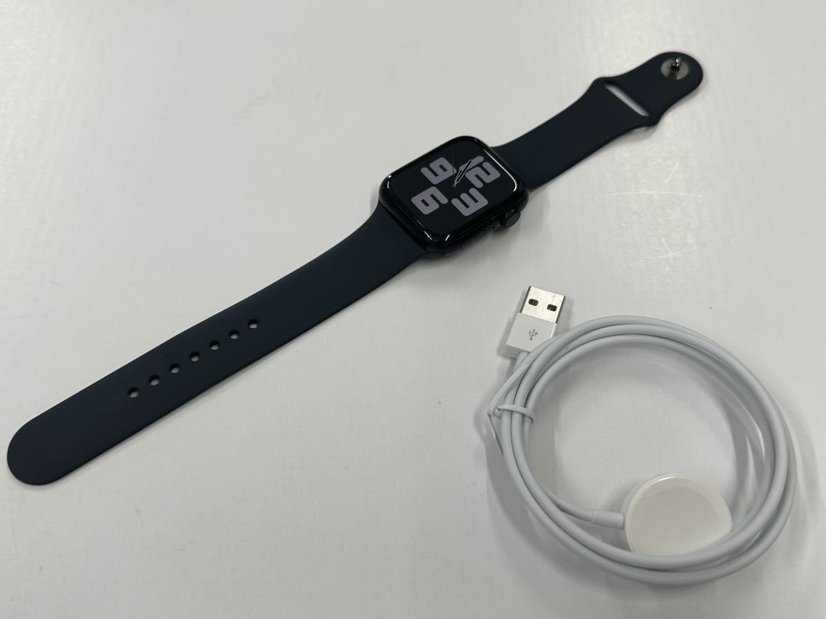 ☆即決 AppleCare+ Apple Watch SE2 44mm ミッドナイトアルミニウム