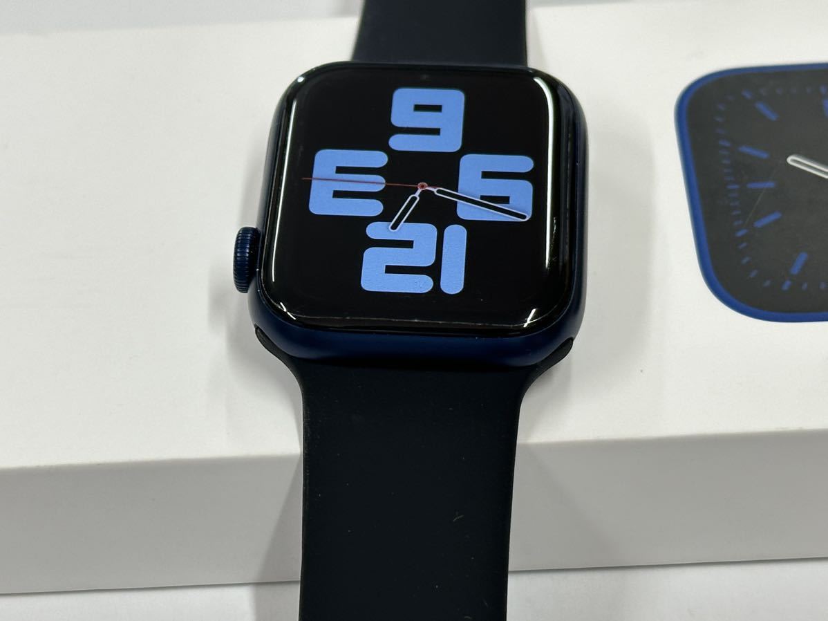 即決 バッテリー100% Apple Watch series6 44mm アップルウォッチ GPS