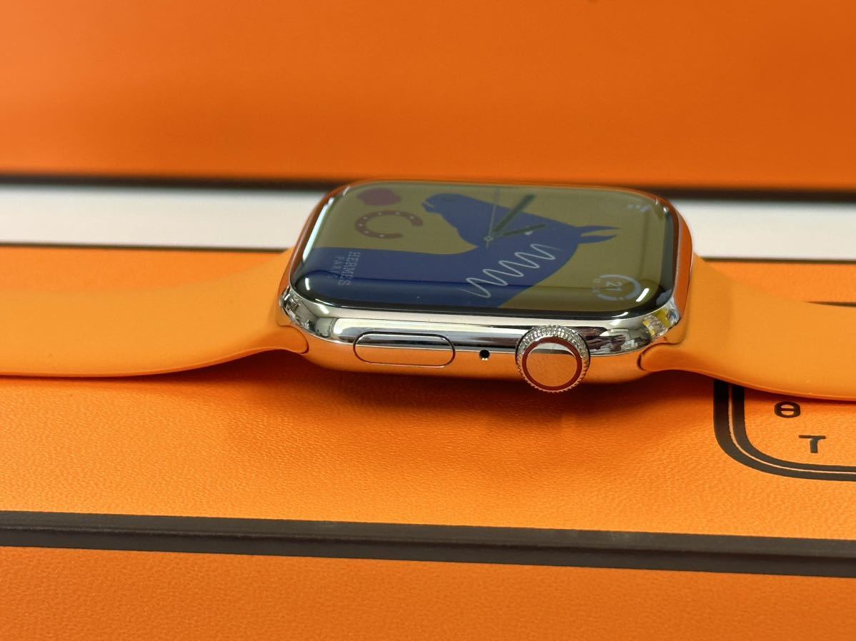 ☆即決 美品 Apple Watch series8 HERMES 45mm アップルウォッチ