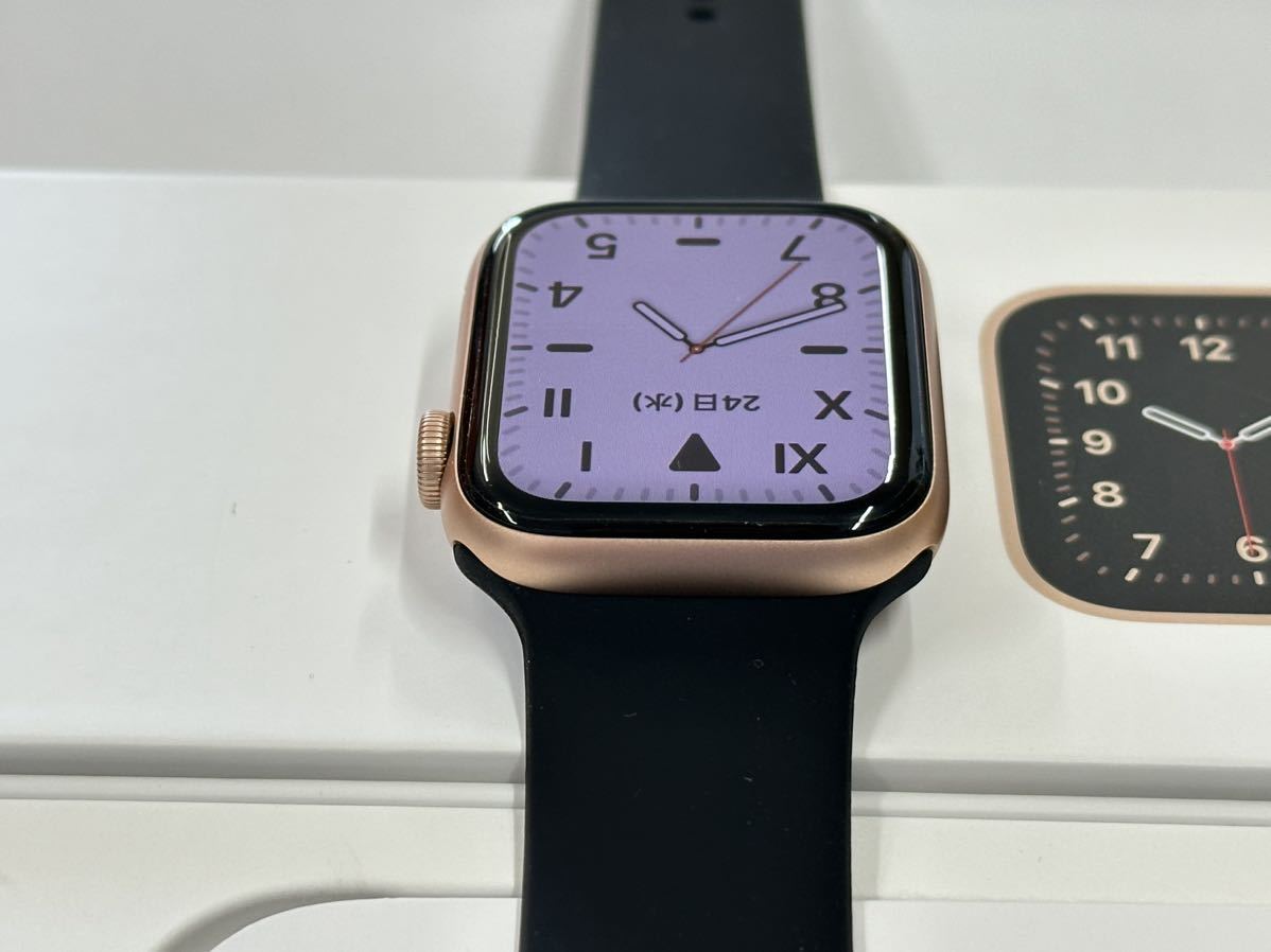 ☆即決 美品 初めての方にもオススメ Apple Watch SE 44mm ゴールド