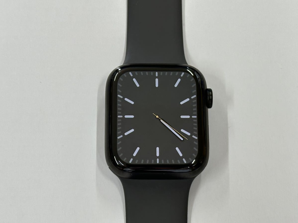 ☆即決 美品 Apple Watch series6 Edition ブラックチタニウム