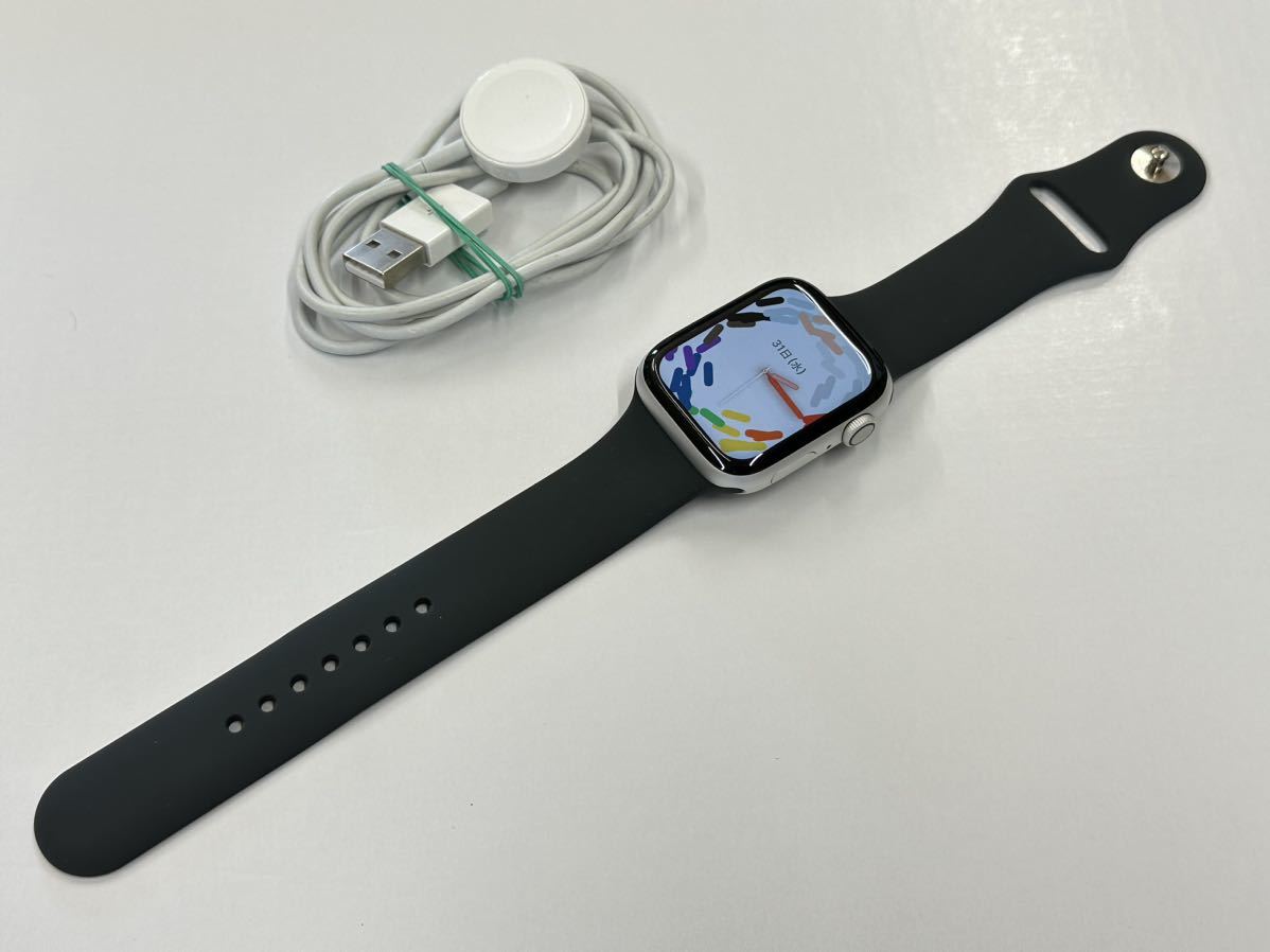 ☆即決 お試しにどうぞ バッテリー最大容量100% Apple watch Series4