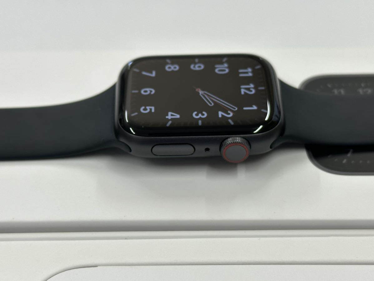 ☆即決 美品 Apple Watch SE 44mm スペースグレイアルミニウム