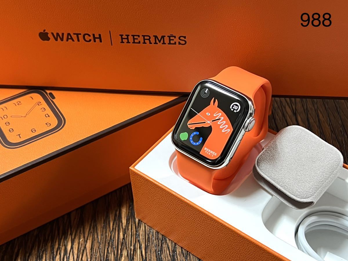 値下げ済 AppleWatch Hermes series5 40mm-