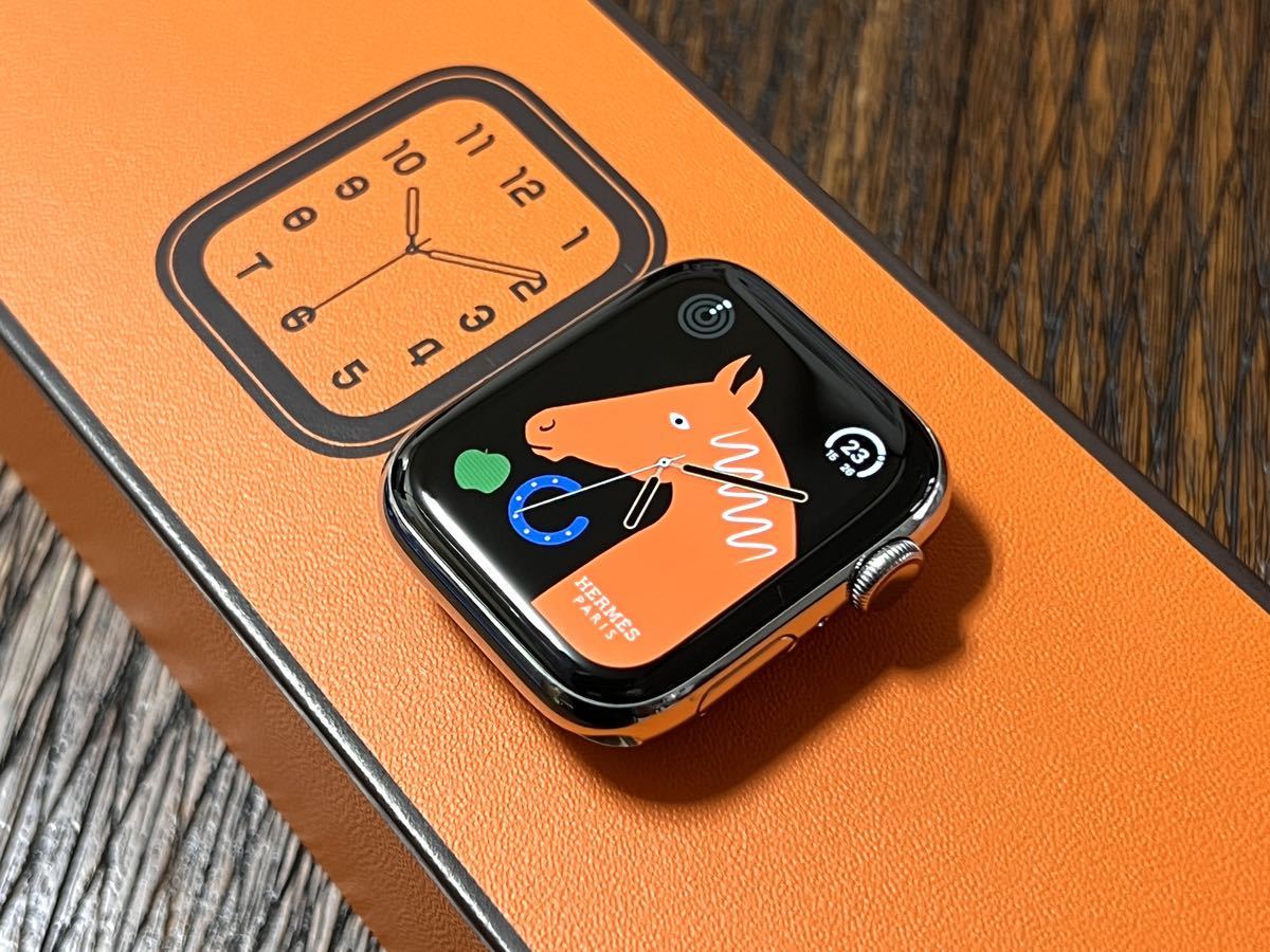 ☆即決 美品 おすすめ! Apple watch エルメス シリーズ4 アップル