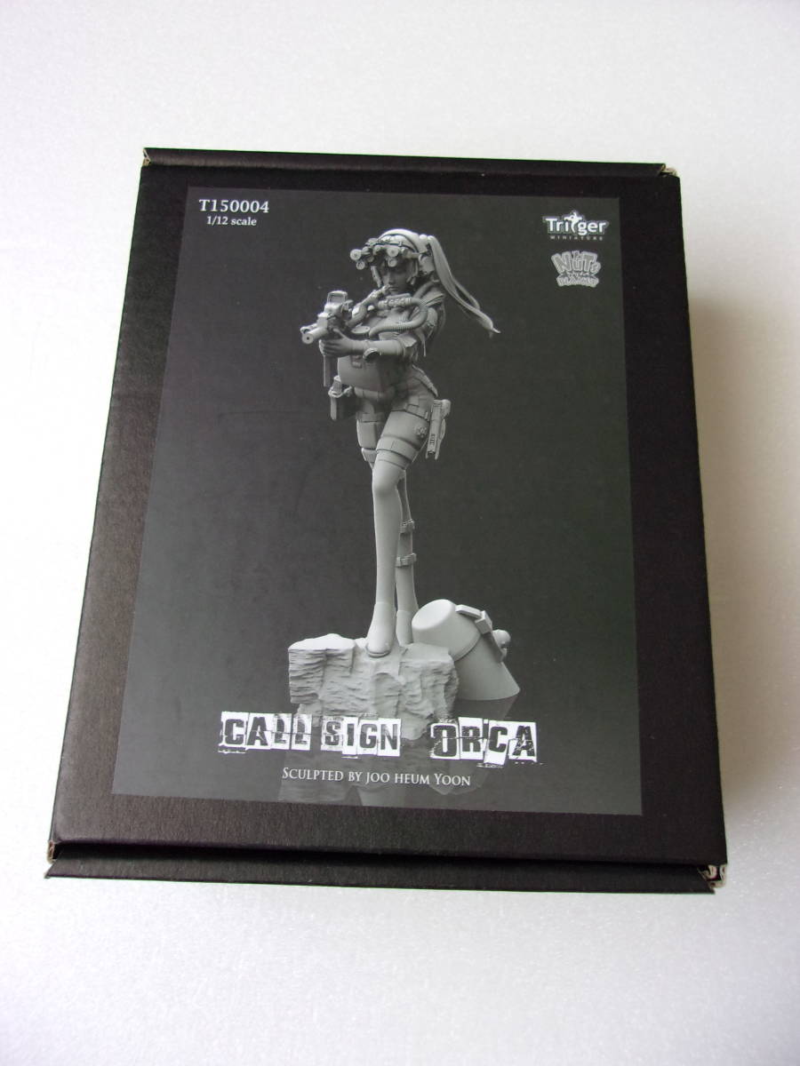 2022年最新入荷 NuTs PLANET 1/12 CALL SIGN ORCA キャスト ガレージキット 中古 現状品 / サイバーパンク系女性 キット その他 2022年最新入荷 NuTs PLANET 1/12 CALL SIGN ORCA キャスト ガレージキット 中古 現状品 / サイバーパンク系女性 キット その他
