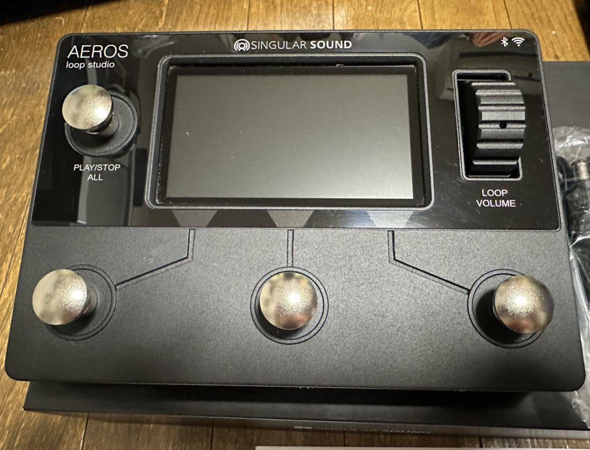 試奏のみ AEROS LOOP STUDIO 32GB付き! | loughcrewweddings.com