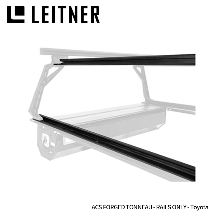 LEITNER DESIGNS Active Cargo System -ACS FORGED TONNEAU - RAILS ONLY レイトナーデザイン トノーラック レールのみ_画像1