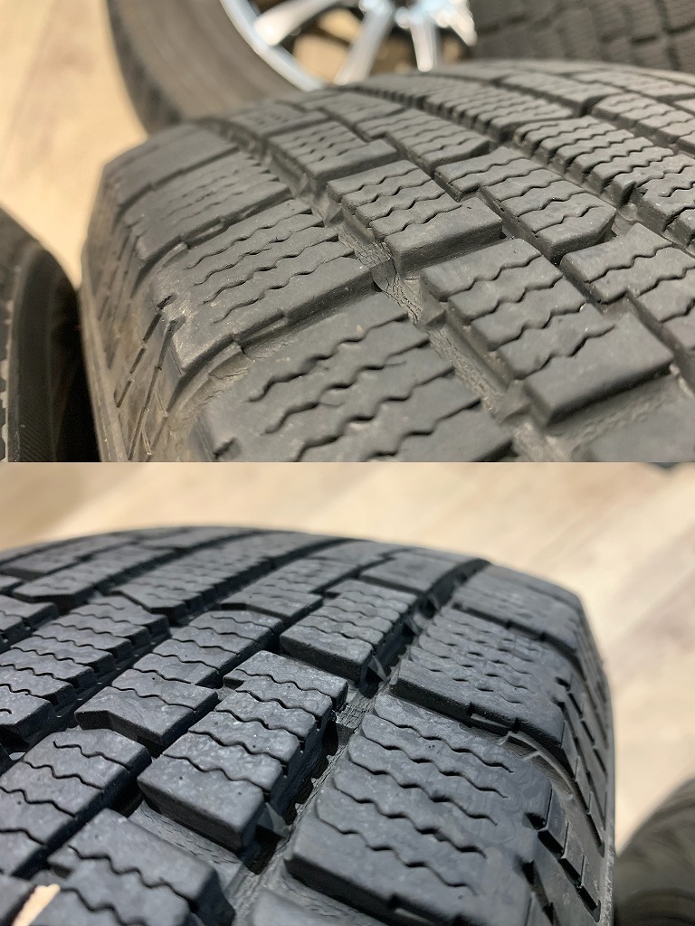 スタッドレス TOPY 14×5.5J 42 PCD100 4H YellowHat 175 70R14 2018年
