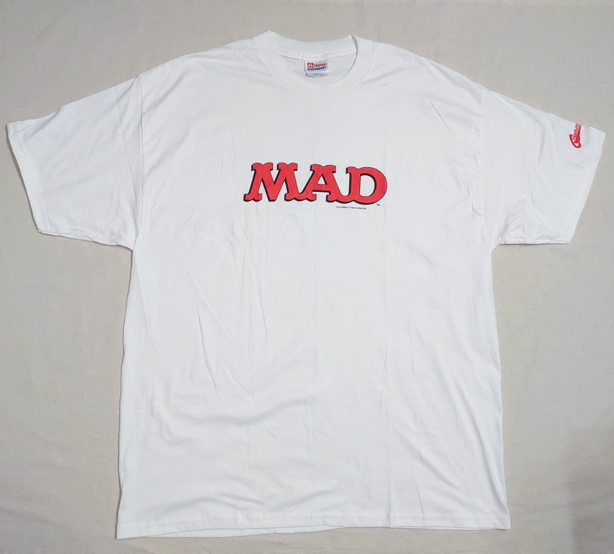 00s　デッドストック　 MAD MADマガジン　マッドマガジン　MADマガジンTシャツ ビンテージマッドマガジンTシャツ　ビンテージ_画像1