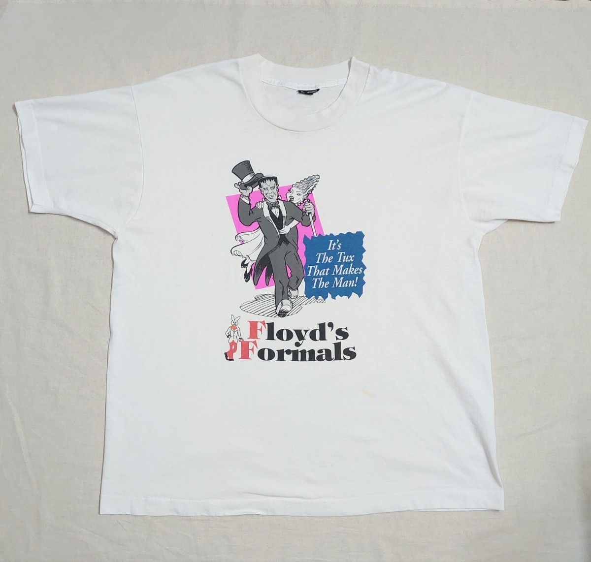 90s USA製　ビンテージTシャツ フランケンシュタイン　フランケンシュタインの花嫁　ビンテージフランケンシュタイン　_画像1