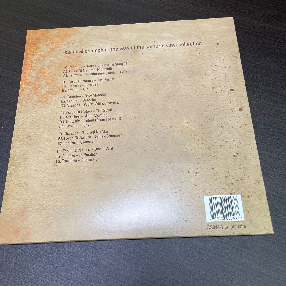 samurai champloo 3LP レコード | beltone.sg