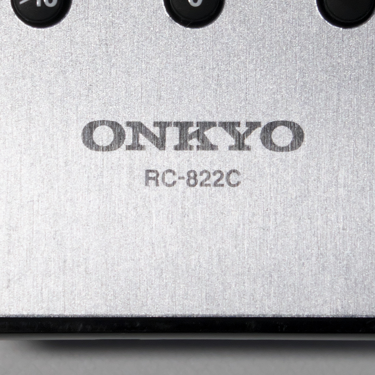 美品】ONKYO オンキョー CDプレーヤー用リモコン RC-822C 美品】ONKYO オンキョー CDプレーヤー用リモコン RC-822C