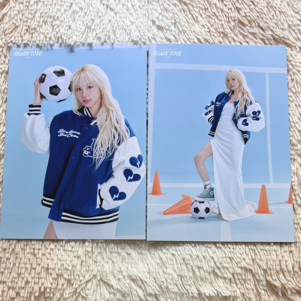 TWICEチェヨンラントレ2枚セット READY TO BE|Yahoo!フリマ(旧 TWICEチェヨンラントレ2枚セット READY TO BE|Yahoo!フリマ(旧