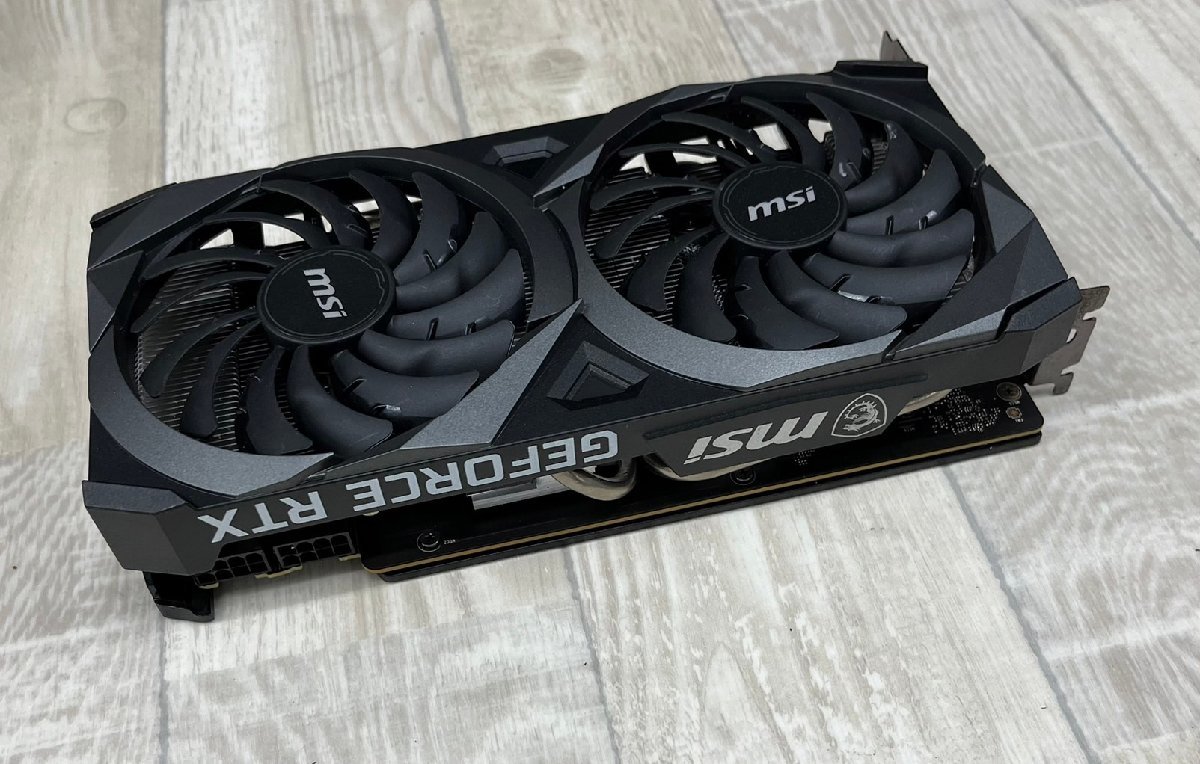 MSI GeForce RTX 3070 VENTUS 2X OC グラフィックスボード VD7419