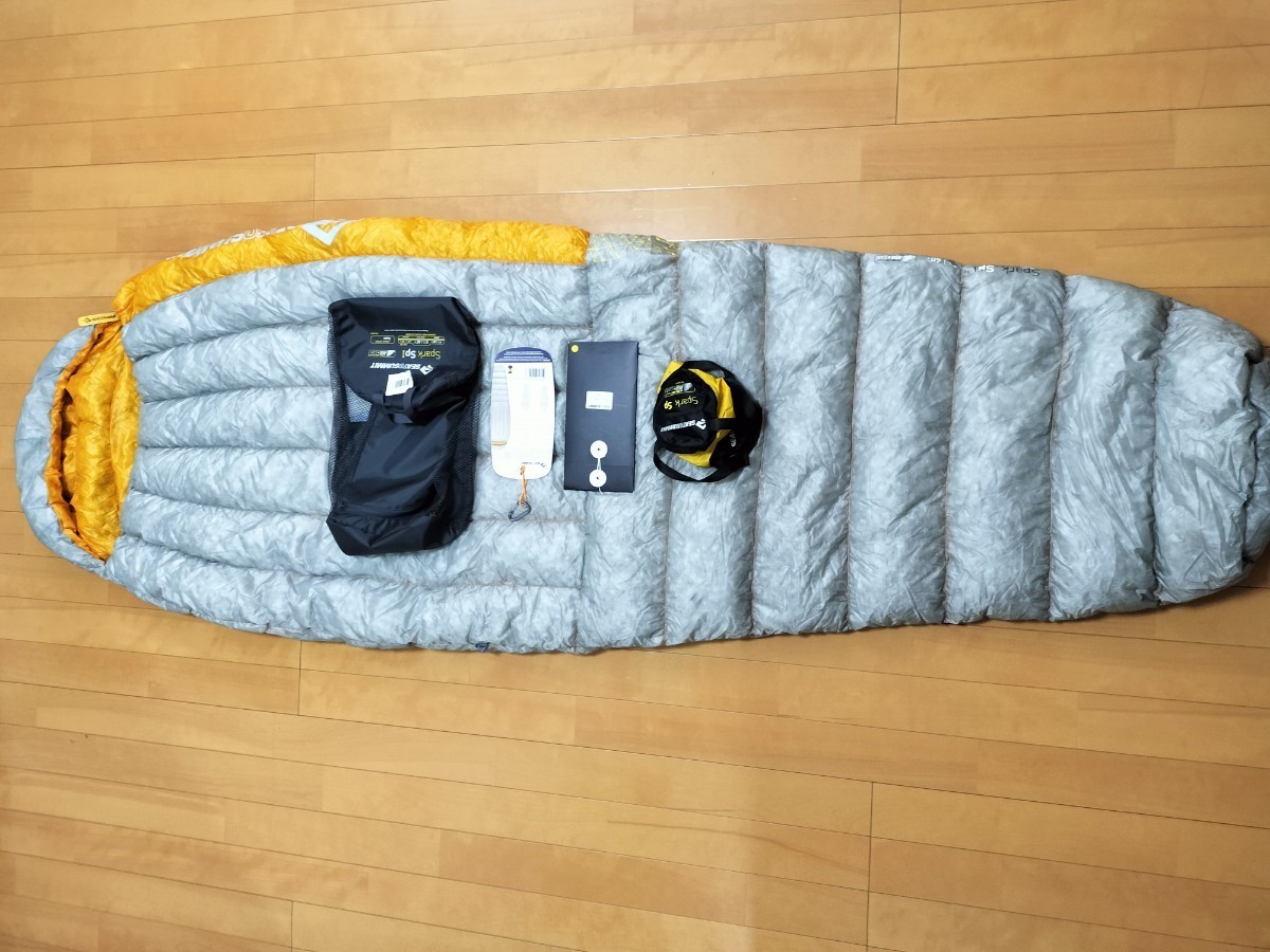 シートゥサミット スパークSp1 レギュラー SEA TO SUMMIT SEA TO