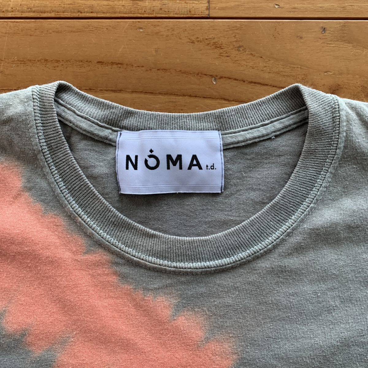 NOMA t.d. ビームスボーイ別注タイダイTシャツ ノーマ Beams Boy ストライプ オーバーサイズ