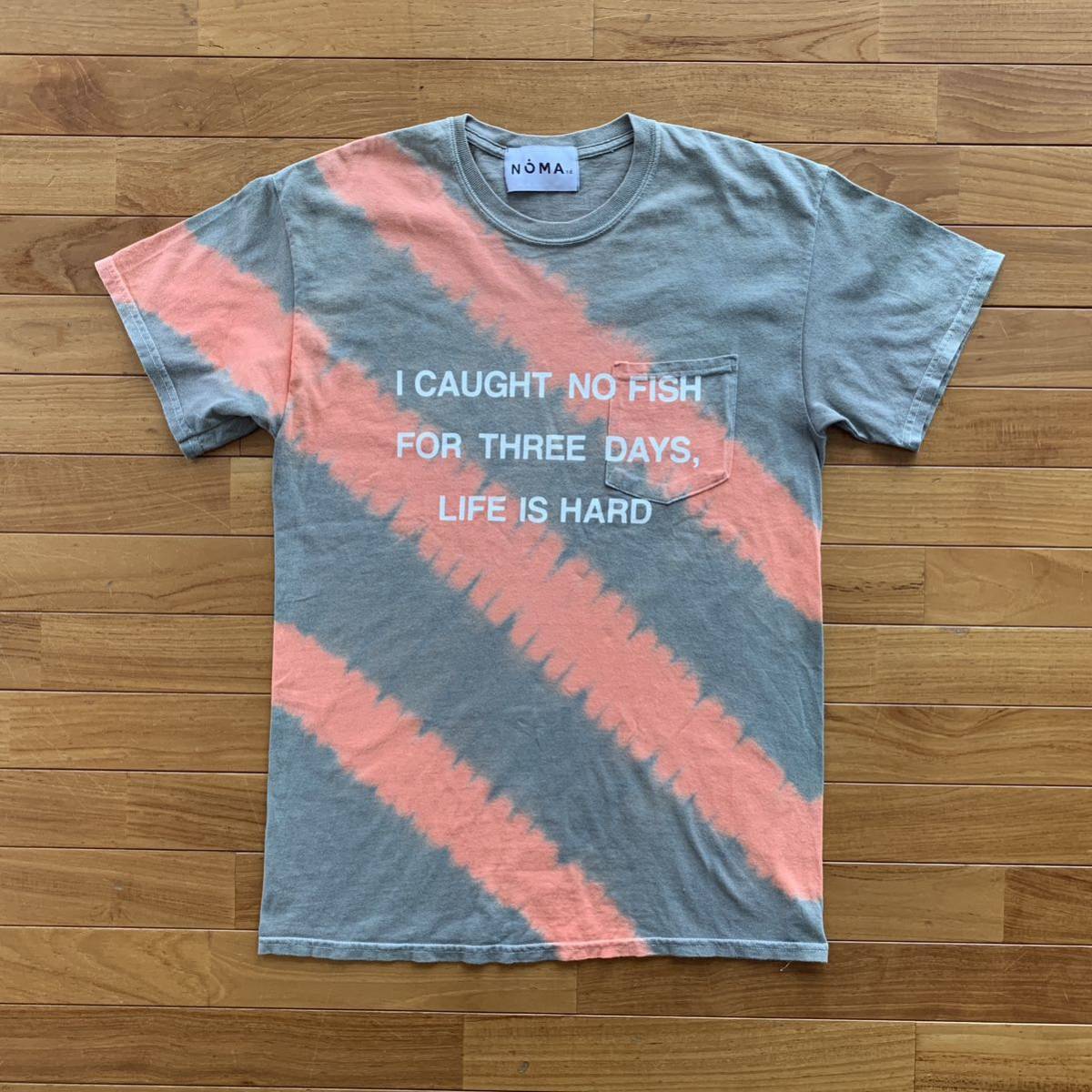 NOMA t d ビームスボーイ別注タイダイTシャツ ノーマ Beams Boy