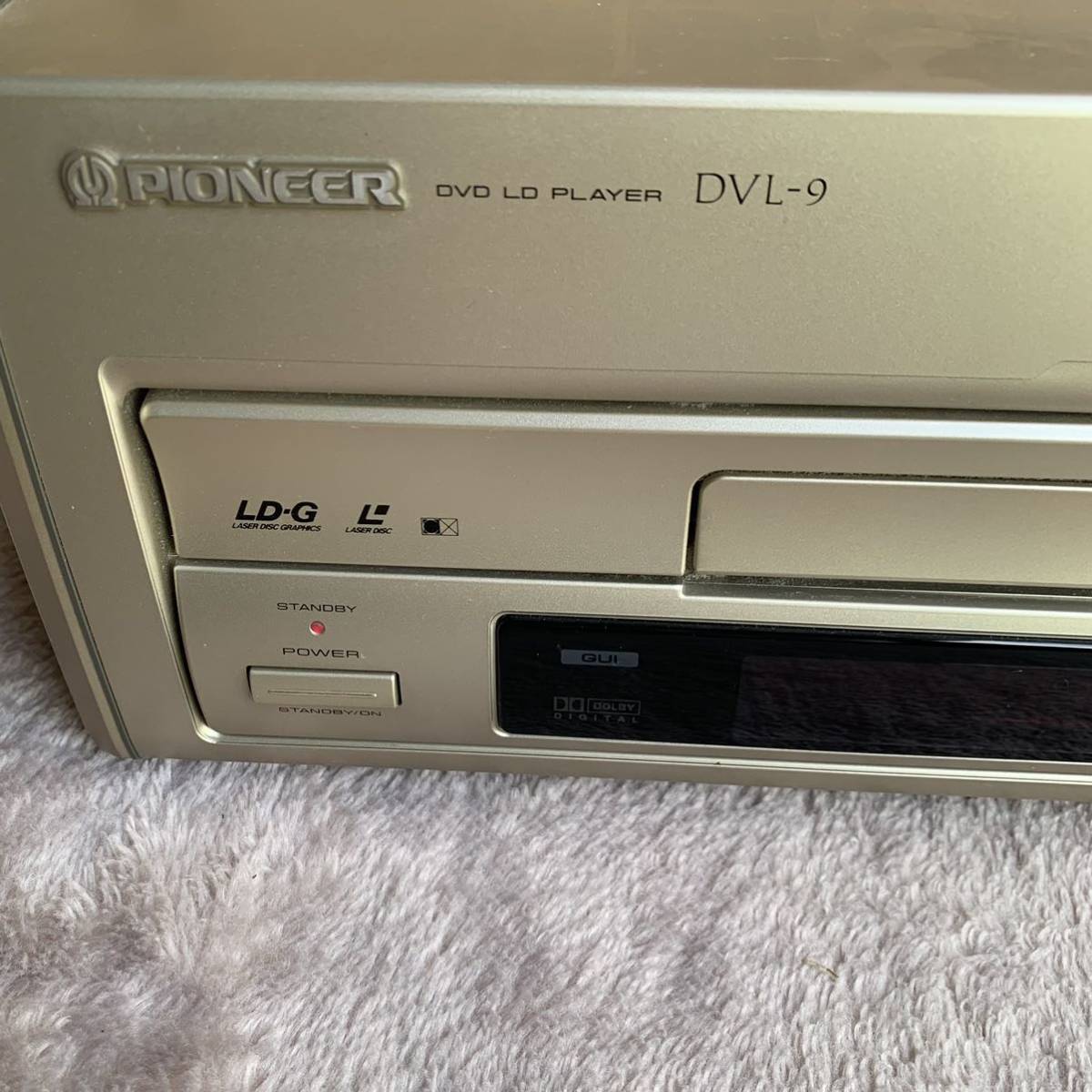 競売 パイオニア DVL-9 LD DVD CD コンパチブルプレーヤー その他
