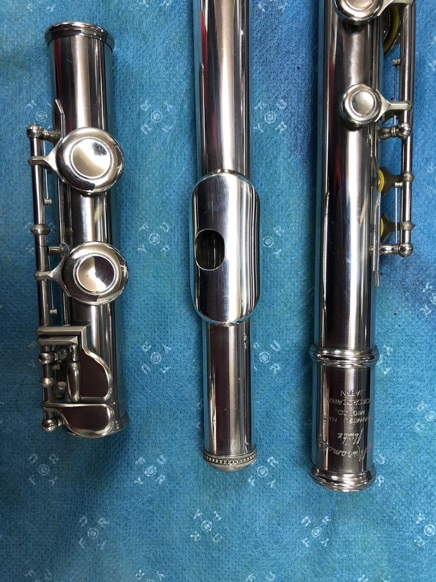 ムラマツフルート M120 | normanhubbard.com