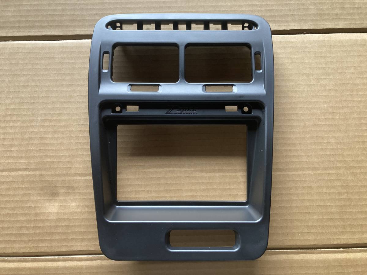 新品、未使用品 フェアレディZ32 センタークラスターリッド 2DIN
