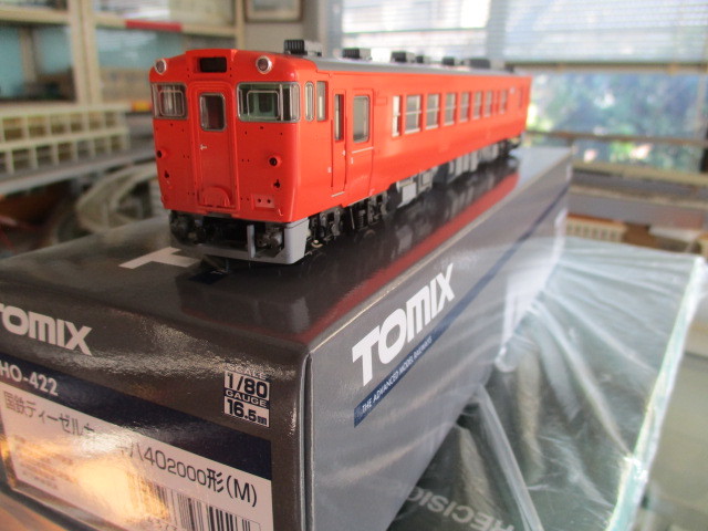 トミックス　HO-422　国鉄ディ－ゼルカーキハ40‐2000形(M車) 1台