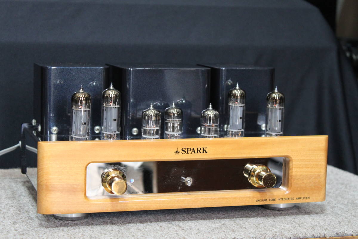 Yahoo!オークション - 美品 SPARK 884A 真空管プリメインアンプ Yahoo!オークション - 美品 SPARK 884A 真空管プリメインアンプ