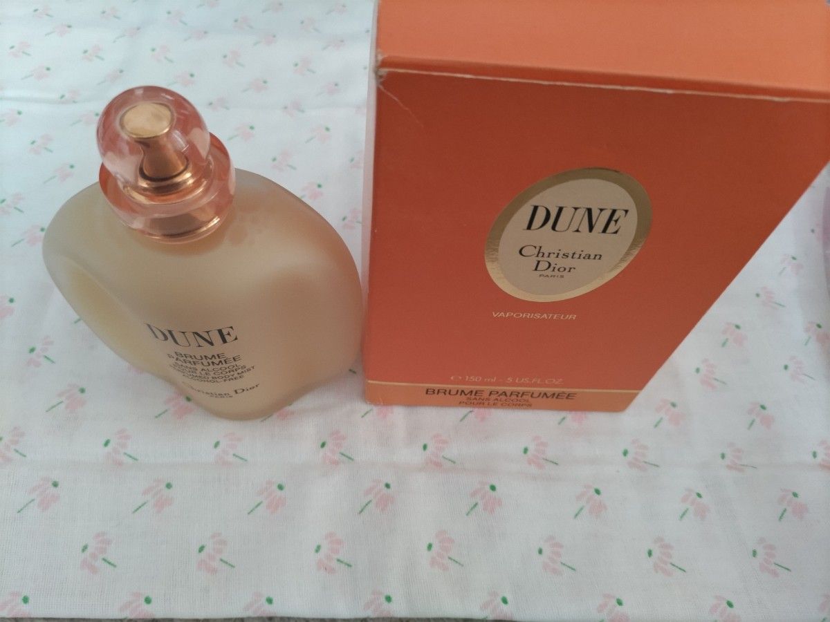 幻の品…入手困難！香水 クリスチャンディオール　 DUNE　アルコールフリーミスト150ml　限定品　大容量