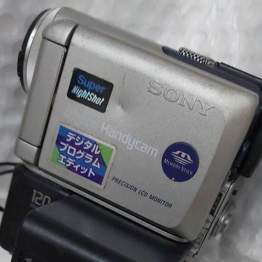 (Q001)→→(現状品)←←SONY DCR-PC5 MiniDV用デジタルビデオカメラ()