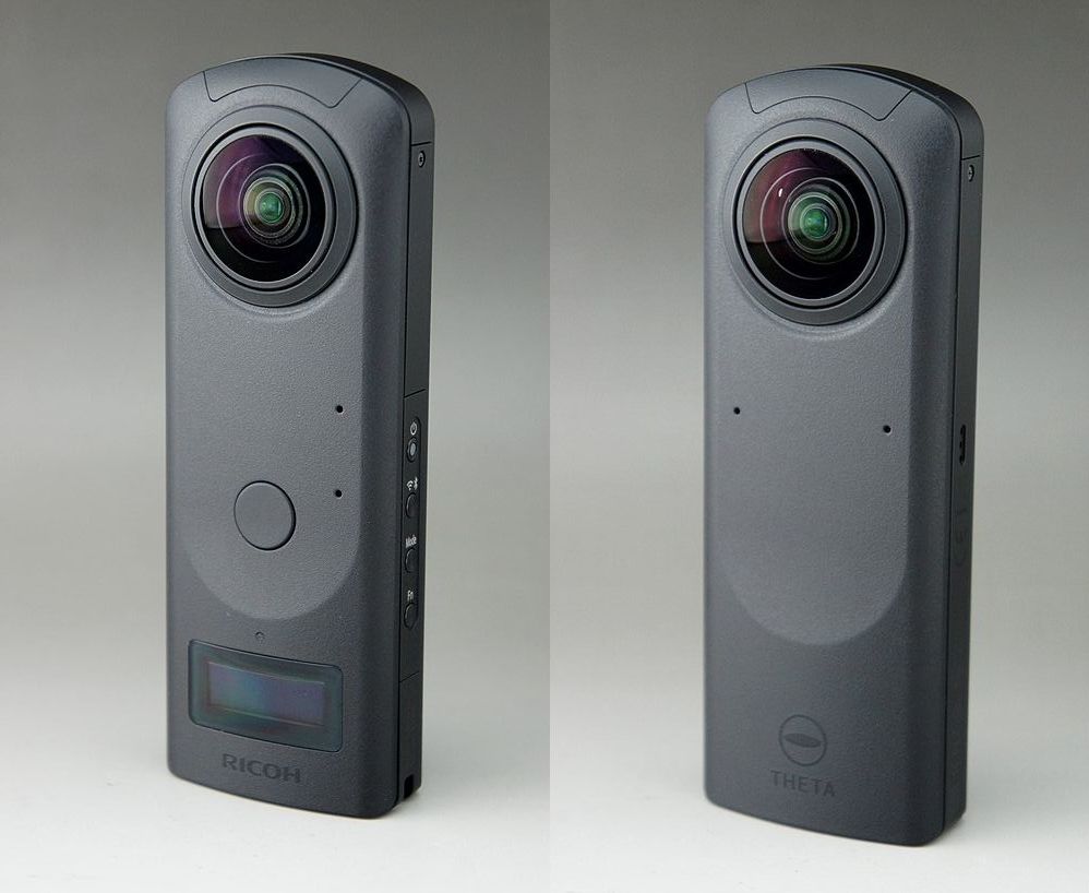 RICOH THETA Z1 ブラック 360度カメラ 1.0型裏面照射型CMOSセンサー