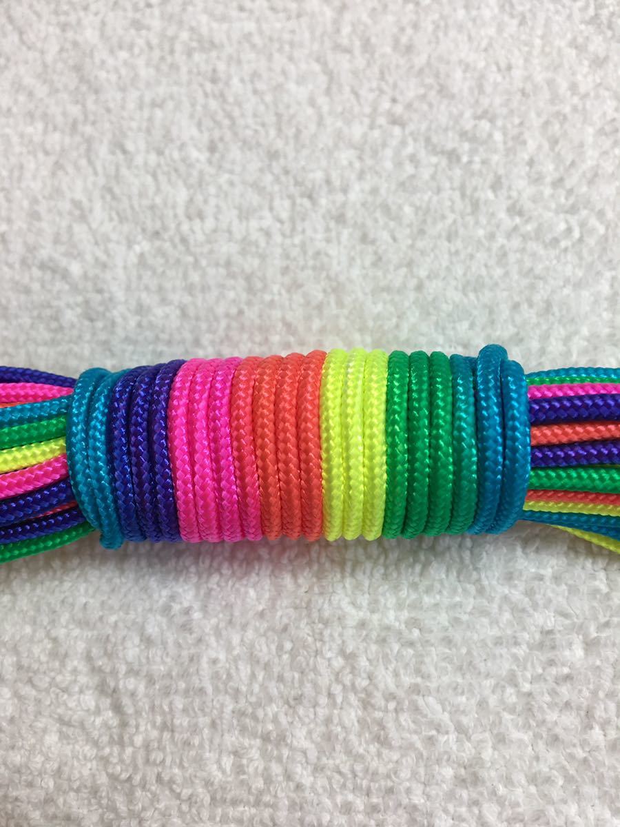 **pala code **1 core 3m 2mm * Rainbow color *