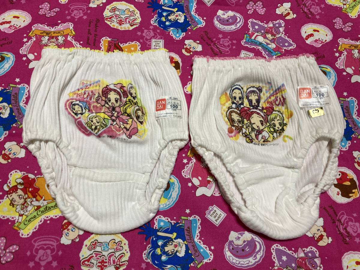 新品■も～っと！おジャ魔女どれみ ショーツ 100 パンツ 下着 プリキュア