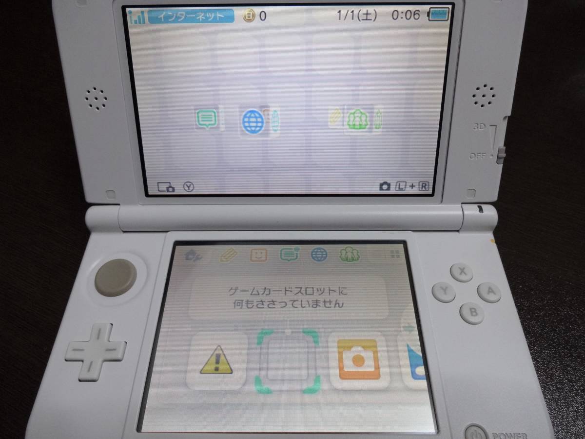ゲーム実況 配信用『キャプチャー機能付き NINTENDO 3DSLL』 ミント