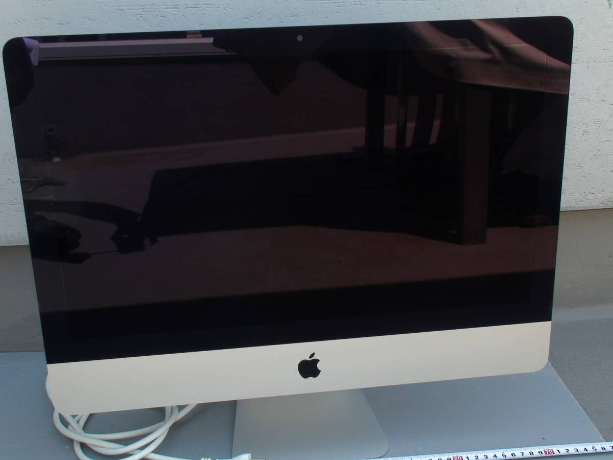 ★使用感が無くて美品です★iMac★動作品★21.5インチ★Late 2012★Model:A1418★機種ID:iMac13,1★１TB★OSX10.8.5 Mountain Lion★_画像1