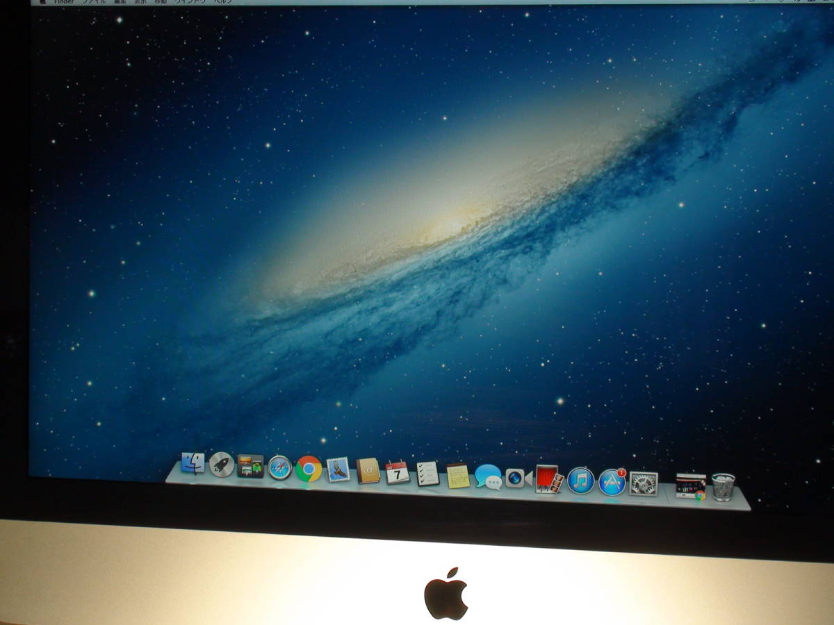 ★使用感が無くて美品です★iMac★動作品★21.5インチ★Late 2012★Model:A1418★機種ID:iMac13,1★１TB★OSX10.8.5 Mountain Lion★_画像3