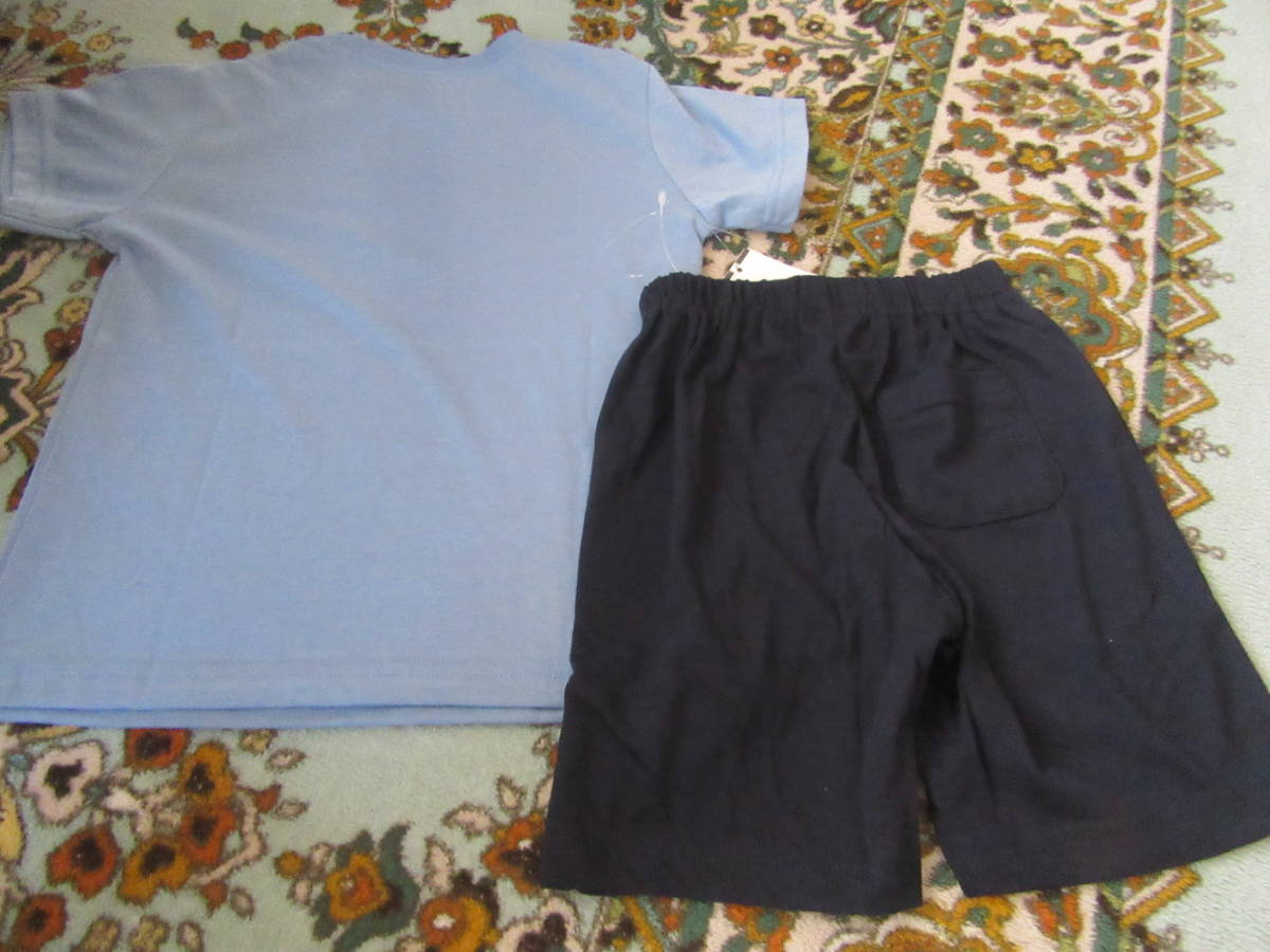  new goods short sleeves T-shirt shorts set pyjamas 110 centimeter super-discount prompt decision 250 jpy 