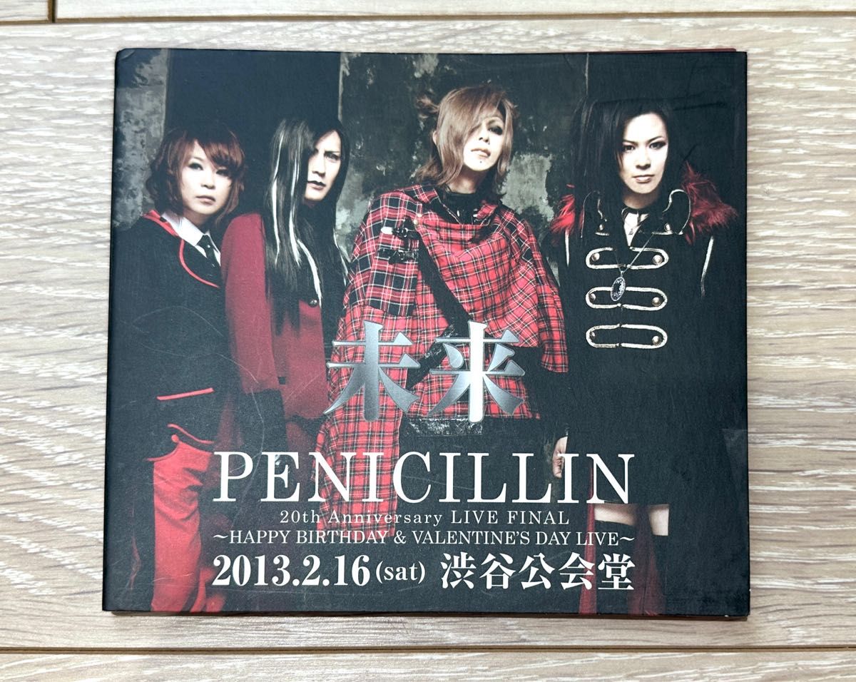 PENICILLIN ペニシリン 未来 限定配布 渋谷公会堂 HAKUEI 千聖 PENICILLIN ペニシリン 未来 限定配布 渋谷公会堂 HAKUEI 千聖