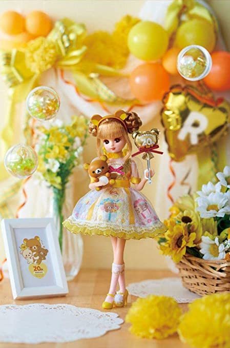 新版 ◆リカちゃん スタイリッシュドールコレクション Rilakkuma Anniversary Style　リラックマ◆新品 未開封 人形