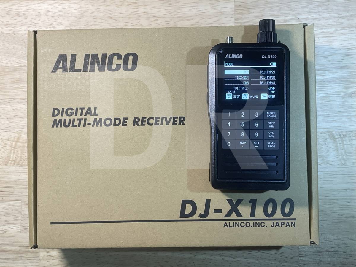 ヤフオク! - DJ-X100 受信 & 機能拡張改造済み デジタル マル