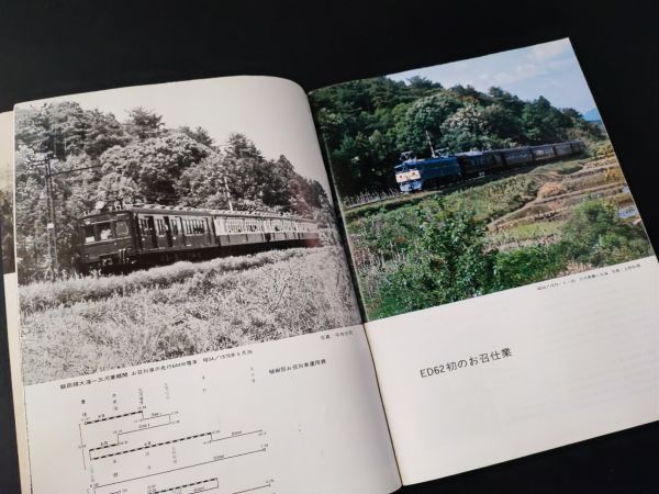 【レイル / rail・1979年8月号】国鉄旧型電気機関車回想録/旧西武鉄道の電車/大井川鉄道の電車たち/_画像4