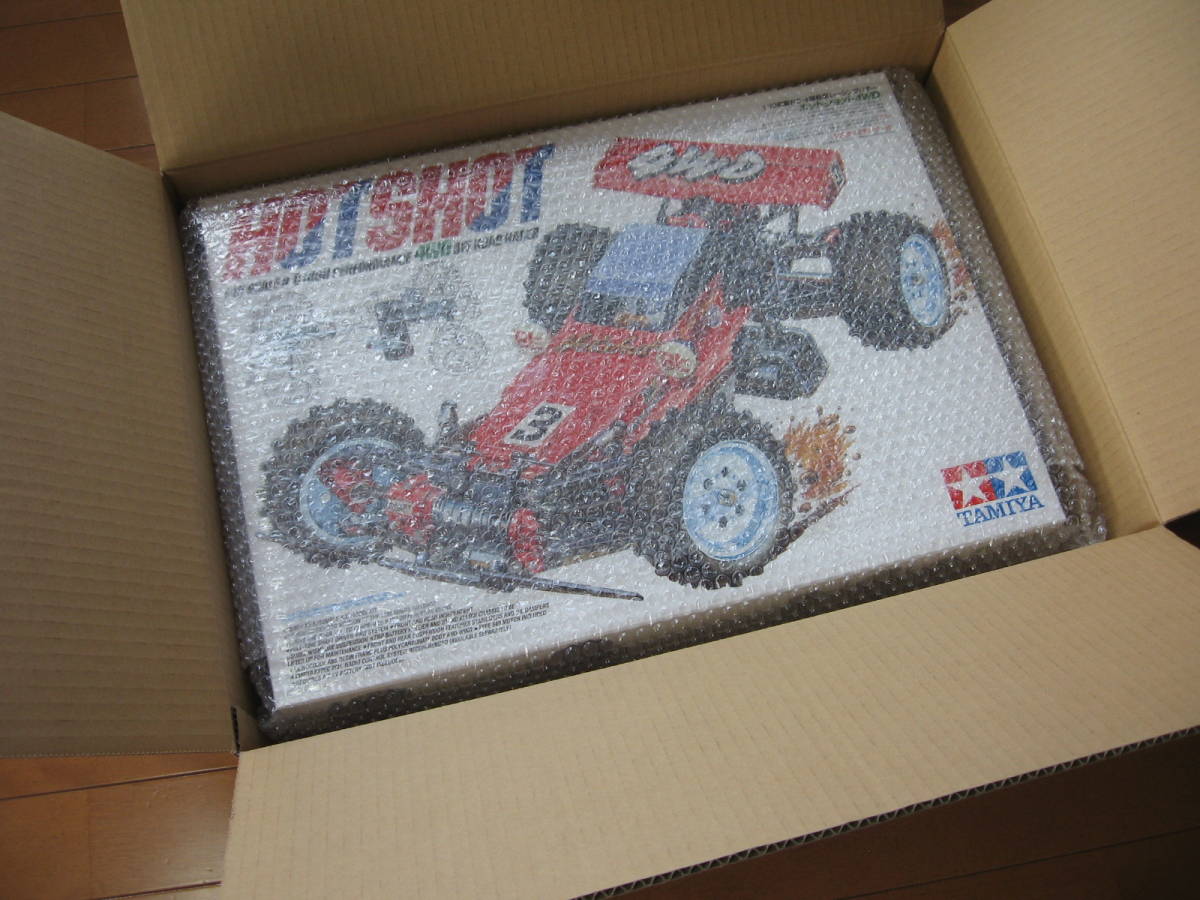 タミヤ 1/10RC ホットショット HOTSHOT 未使用未組み立て スーパー