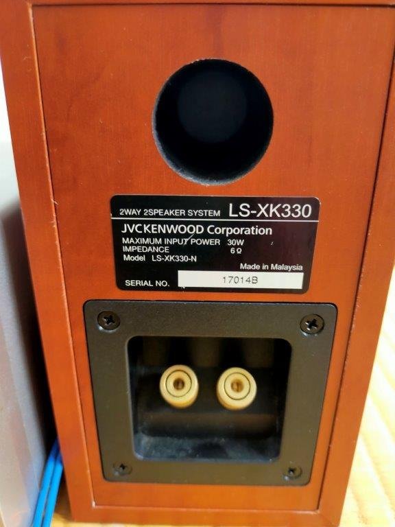 良品 JVCKENWOOD Compact Hi-Fi System XK-330-N (ゴールド）JVCケンウッド ミニコンポ　動作確認済み　良好_画像8